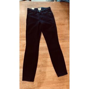 L'AGENCE BOYFRIEND BOOTLEG DARK JEANS WOMENS SZ 23